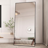 Standing Hanging or Leaning Against Floor Tempered Mirrors