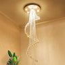 Modern K9 Crystal Raindrop Chandelier Lighting