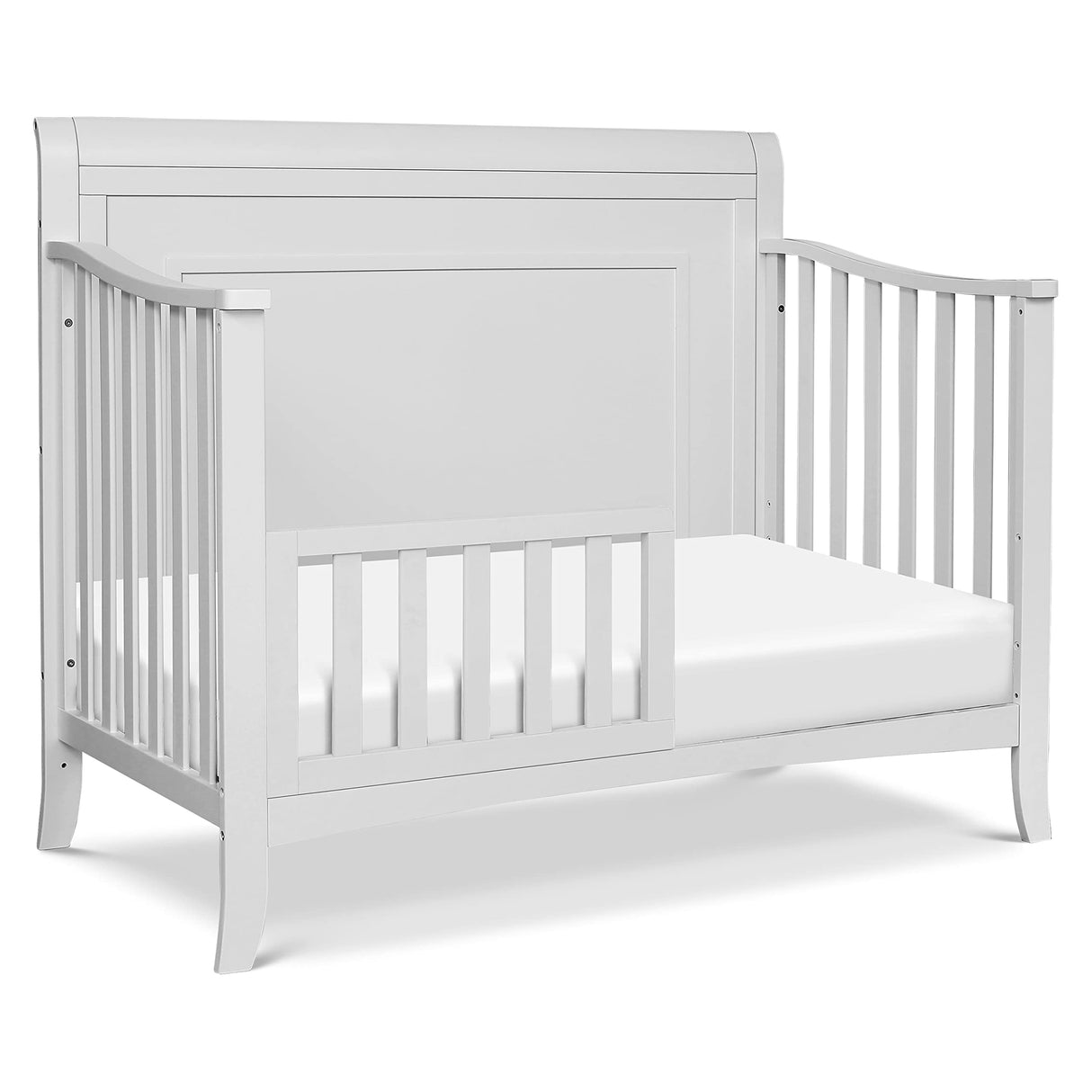 Anders 4-in-1 Convertible Crib in Cloud Grey, Greenguard Gold Certified