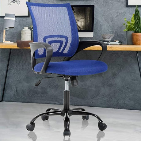 Ergonomic Office Chair Computer Desk Chair with Back Support Mesh Rolling Swivel PC