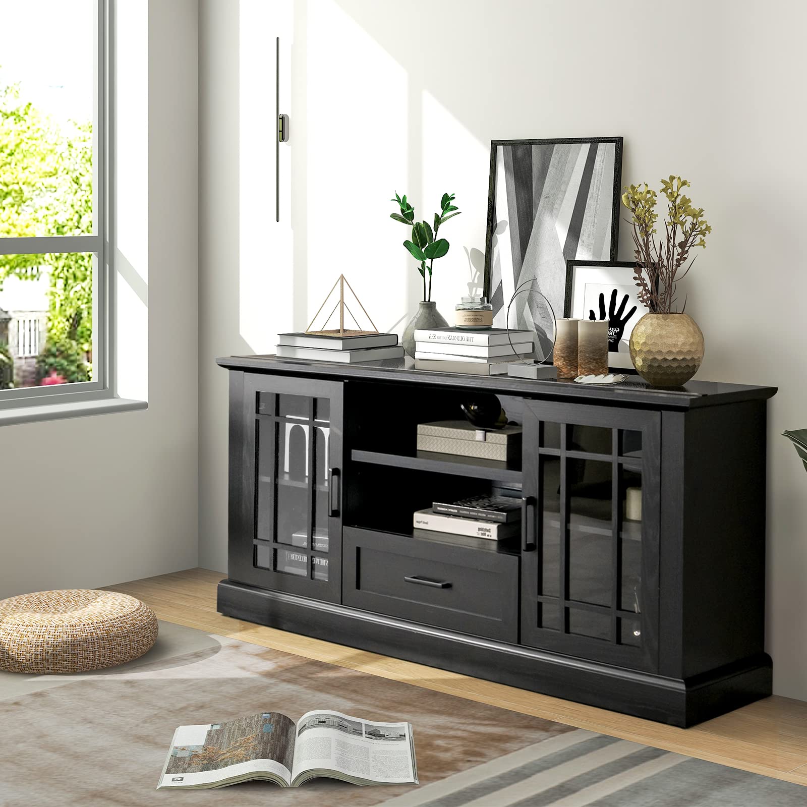 Farmhouse TV Stand for TVs
