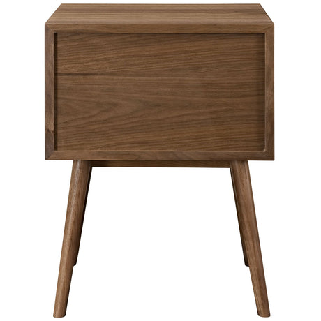 Dispatch Nightstand, Walnut, Twin