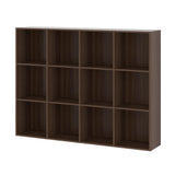 Bookcase, 12 Cube Open Storage Organizer Display Bookshelf, HOFB021