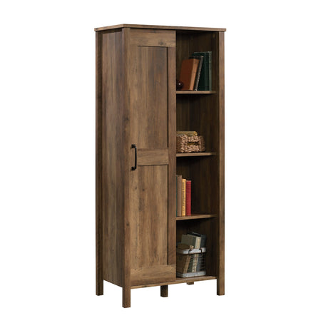 Miscellaneous Sliding Door Storage Pantry cabinets, L: 27.09" x W: 15.39" x H: 62.99",