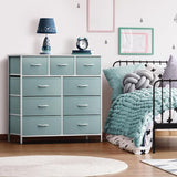 Dresser with 9 Drawers - Furniture Storage Chest for Kid’s, Teens, Bedroom, Nursery