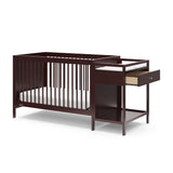 Fable 4-in-1 Convertible Crib & Changer (Espresso) – GREENGUARD Gold Certified