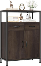 Farmhouse Storage Cabinet, Freestanding Kitchen Pantry Cabinet