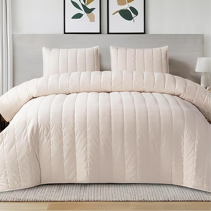 Velvet Queen Bedspread,3D Air Layer Coverlet Queen Size,Queen Quilt Bedding Set