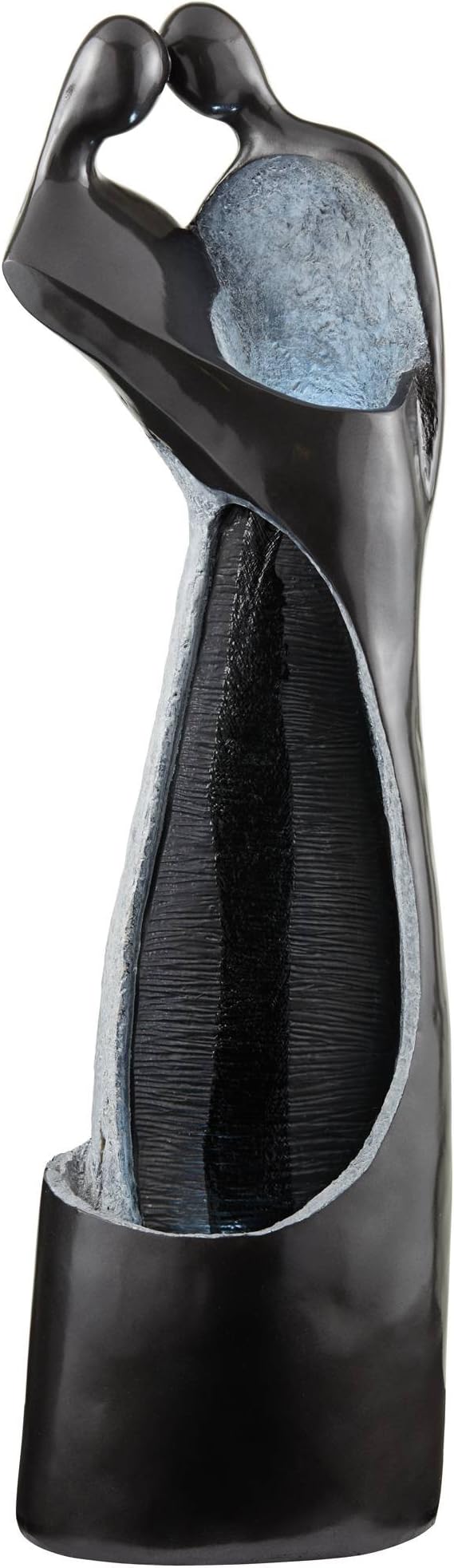 Graceful Form Modern Outdoor Floor Bubbler Water Fountain 43" High