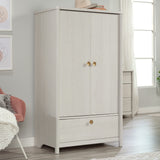 Dover Edge Bedroom Armoire with Drawer, L: 34.17" x W: 21.18" x H: 60.04