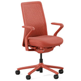 Verve Chair - High Performance Executive Office Chair with Contoured Seat Back and Adjustable