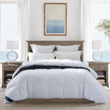 Ultra-Soft Down Feather Comforter Queen Size,Luxurious Fluffy Hotel Collection Duvet Insert