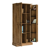 Miscellaneous 2-Door Swing Out Storage Pantry Cabinet, L: 32.17" x W: 17.13" x H: 72.09"