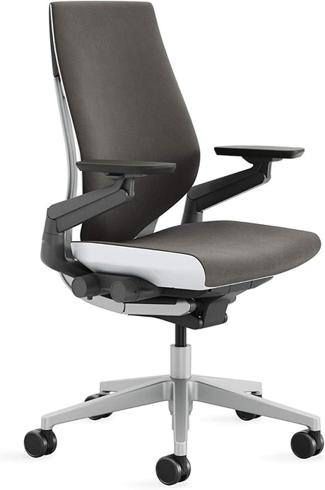 Gesture Office Chair - Ergonomic Work Chair with Wheels for Carpet - Comfortable Office