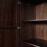 Shaker 3-Door Wardrobe, Expresso