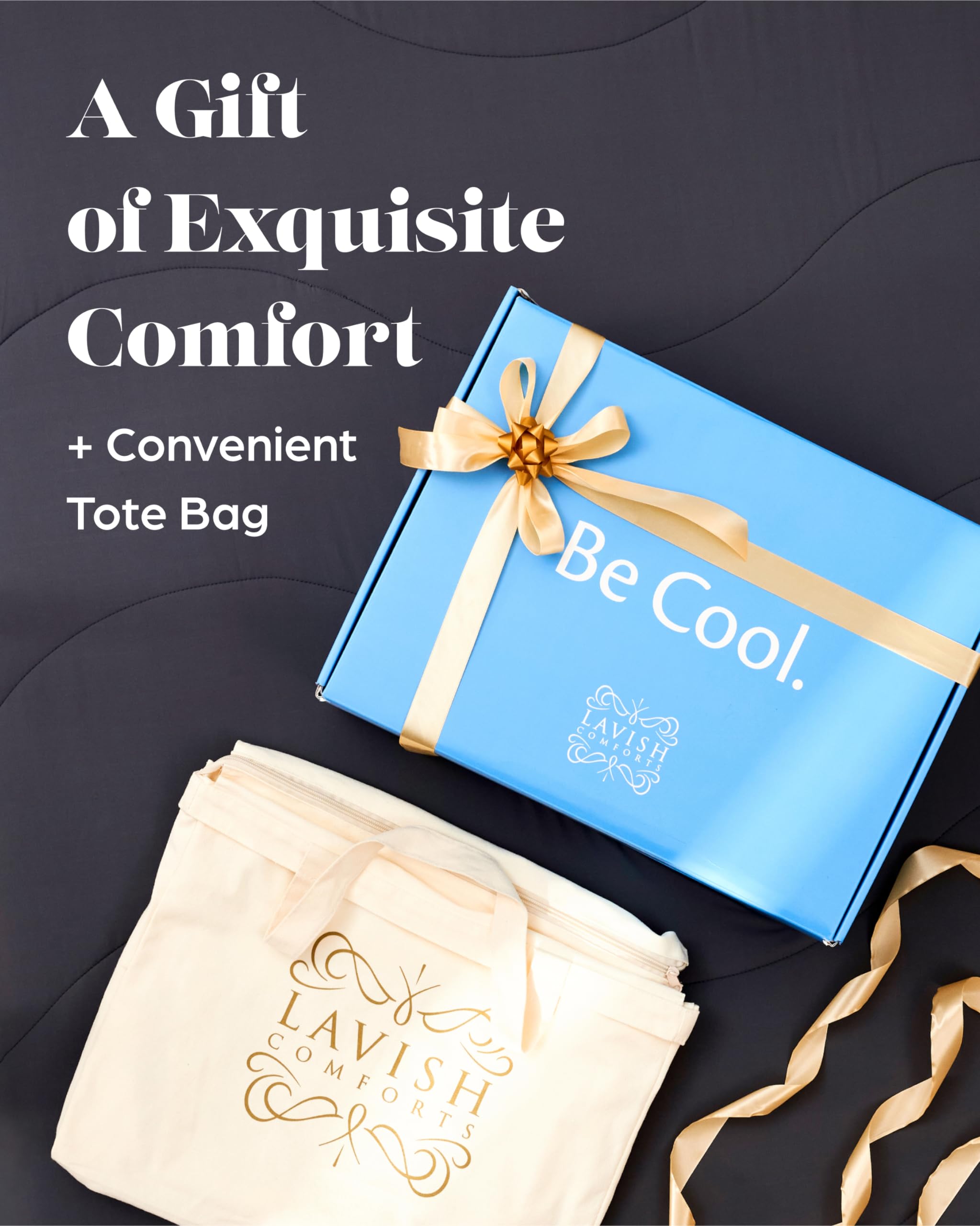 Cooling Comforter Queen Size Luxury Summer Cooling Duvet Perfect Cooling Comforter