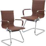 Office Guest Chairs Reception Chairs Waiting Room Chairs Set of 6 Conference Room