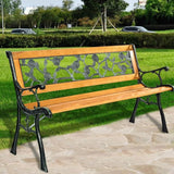 Porch Outdoor Garden Bench Park Bench