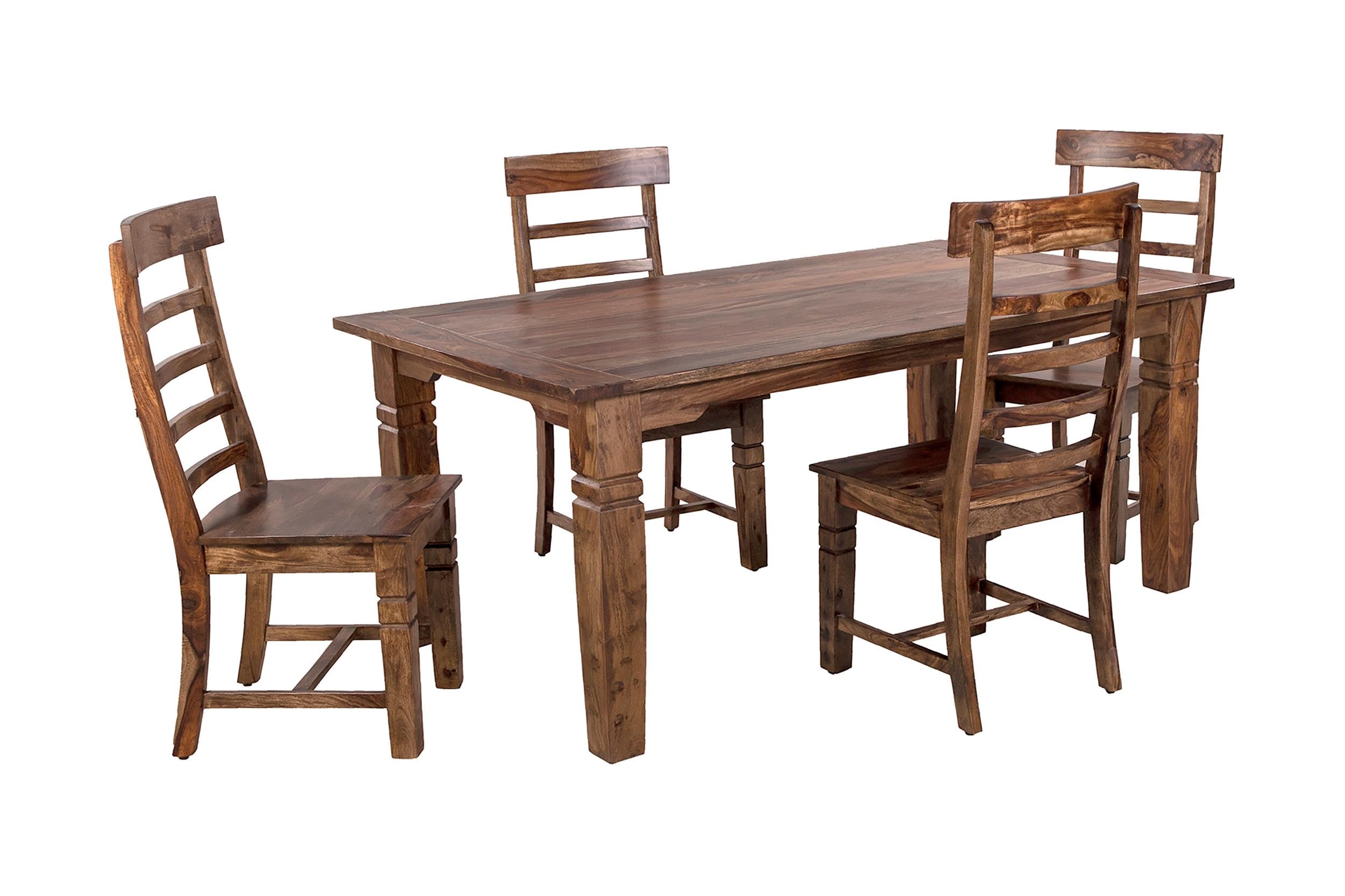 Taos Dining Table, Natural