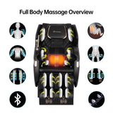 2024 Dual Core S Track Full Body Zero Gravity Massage Chair Recliner