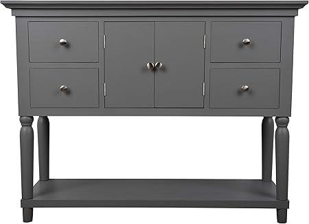 Console Table, Size: 42w 14d 32h, Natural