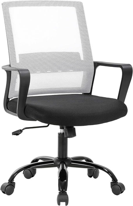 Chair Ergonomic Desk Chair Swivel Rolling Computer Chair Executive Lumbar Support