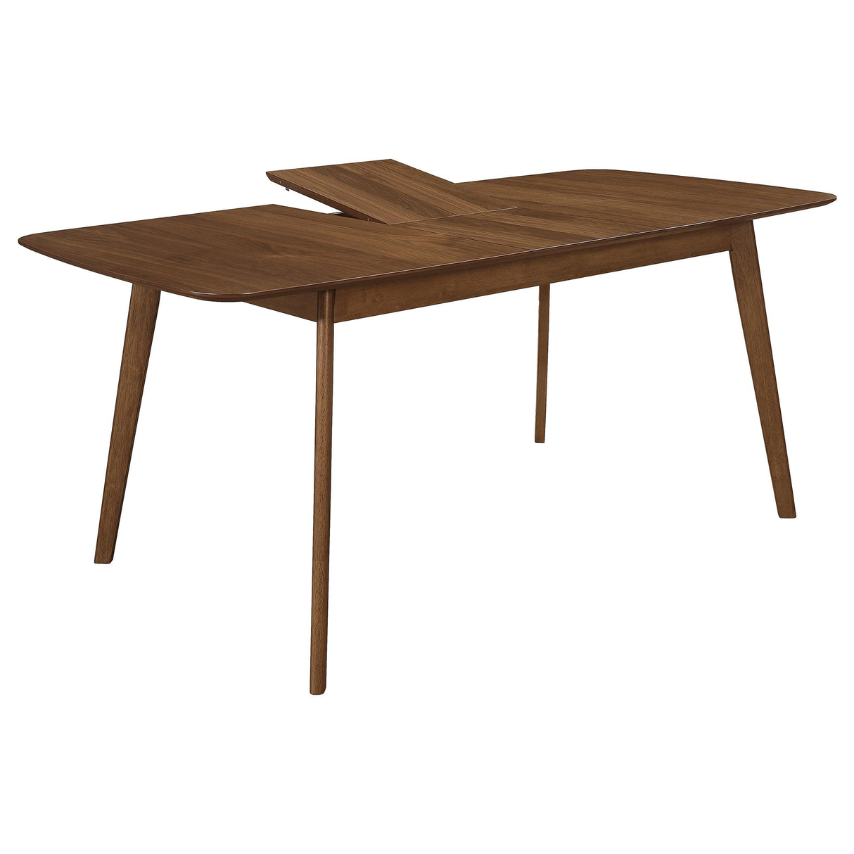 Redbridge - Asian Hardwood & Walnut Veneer - 75-Inch Extension Dining Table