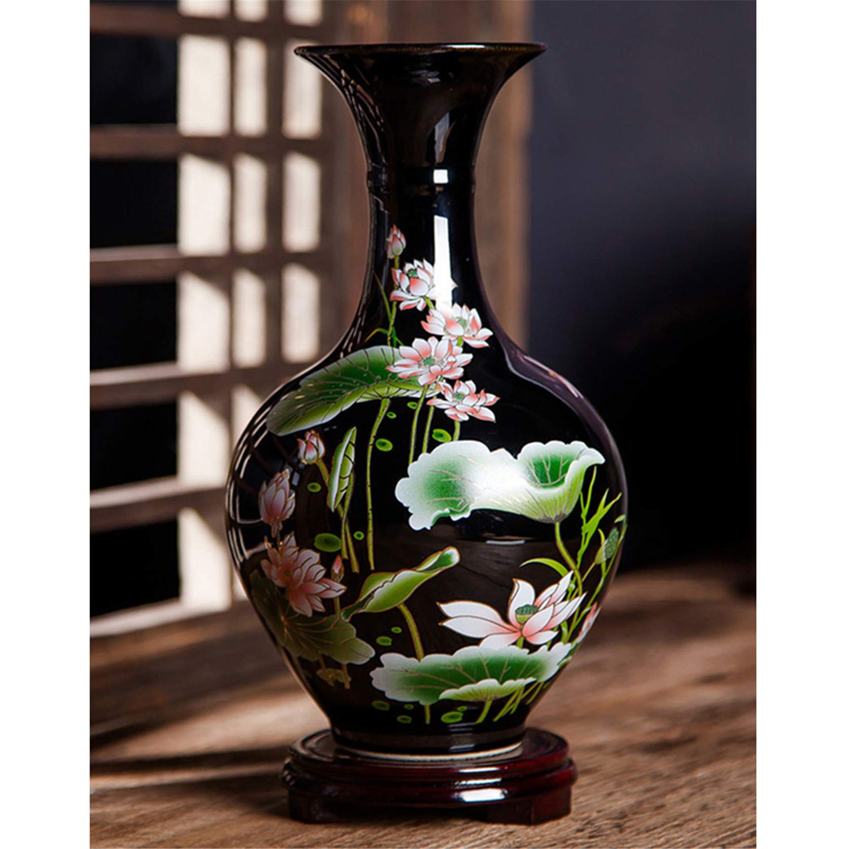 China Style Decorative Vase, Classic Ceramic Vases for Art Home Decoration
