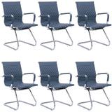 Office Guest Chairs Reception Chairs Waiting Room Chairs Set of 6 Conference Room