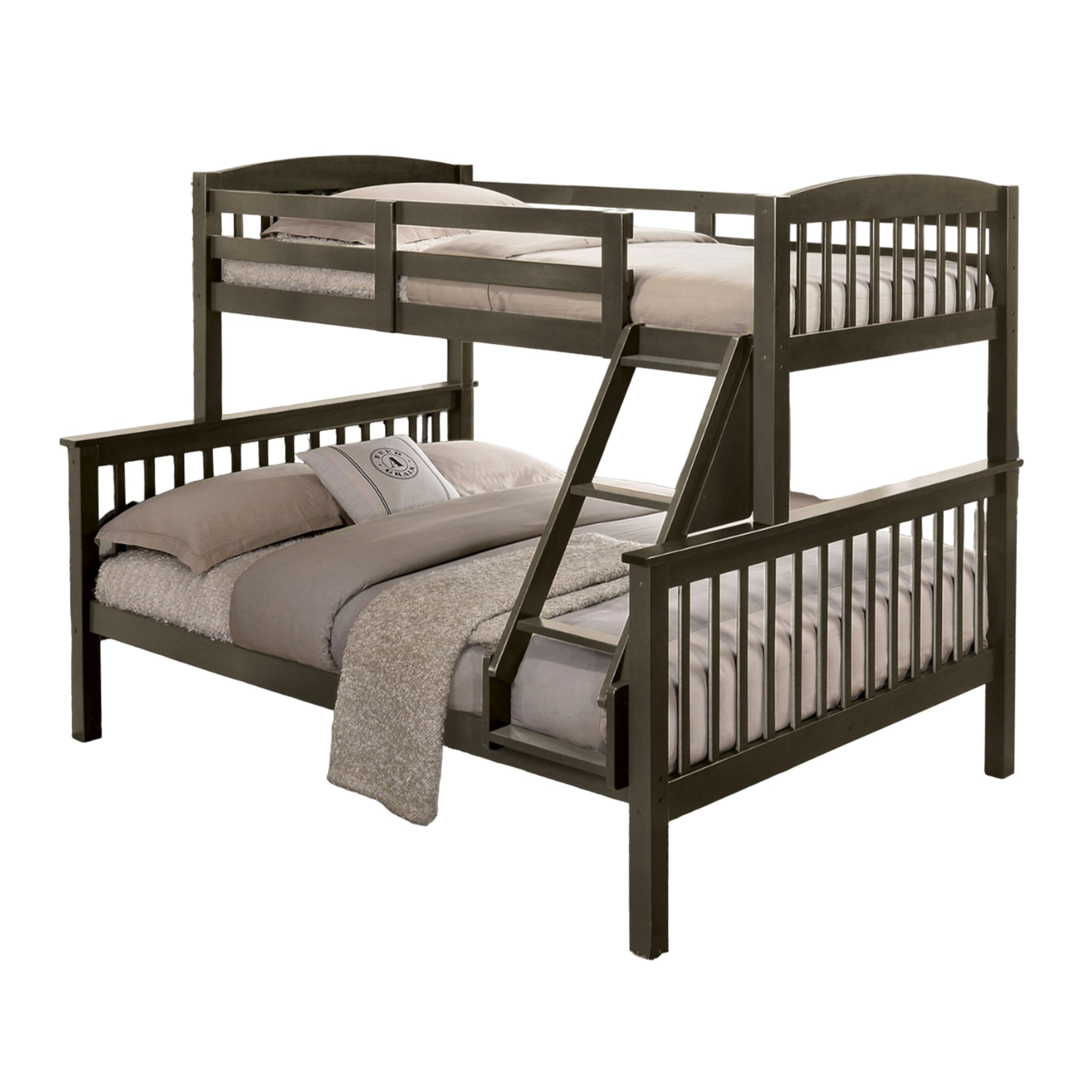 Bruke Twin/Full Size Bunk Bed with Ladder