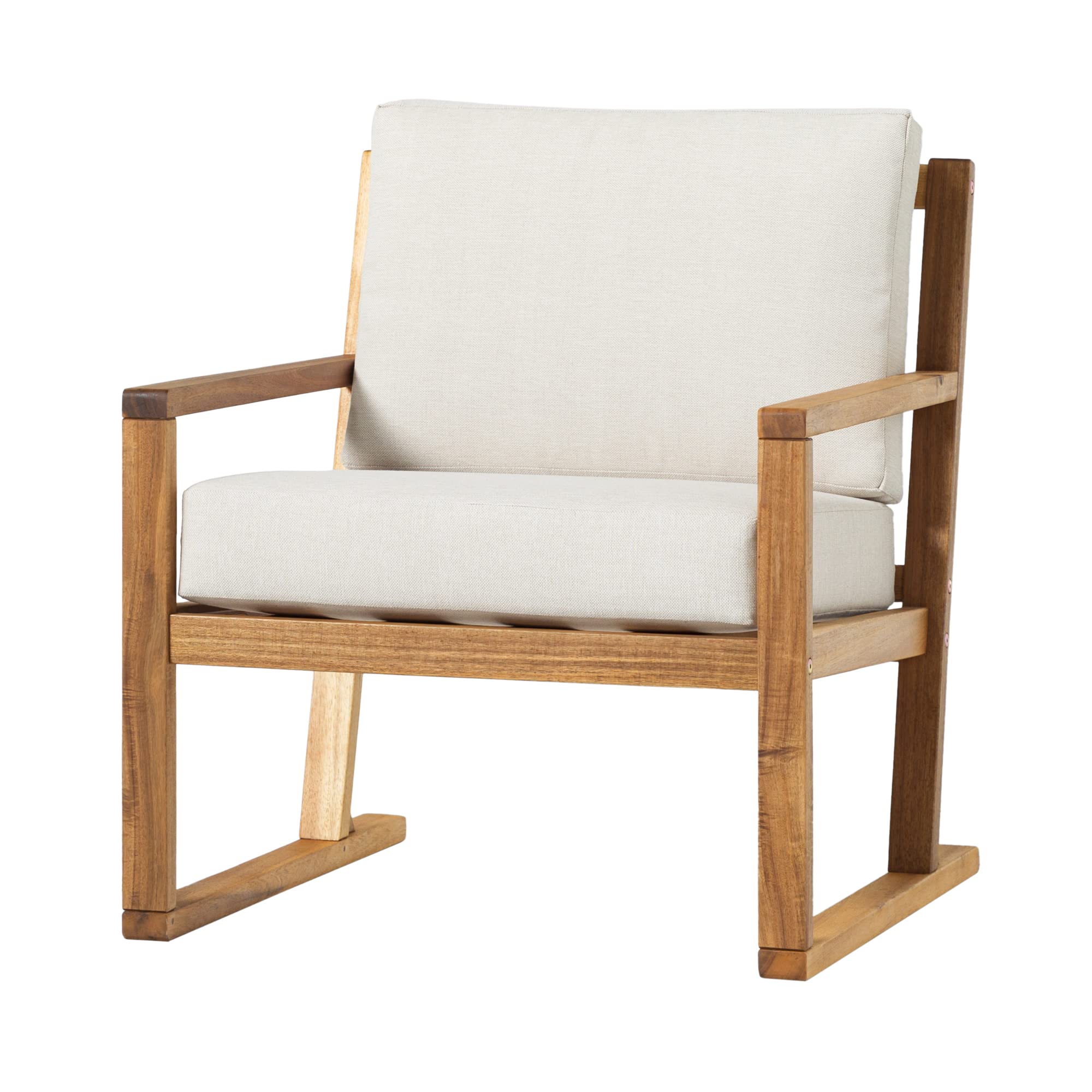 Dekian Outdoor Chairs, Natural