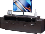 TV Stand for TVs up to 65-70 inch,TV Console Storage TV Stand with Storage Cabinet and Drawers