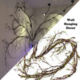 118in Malleable Artificial Floral Tree Branches Twigs Vines Rattan Cherry Blossom