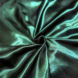 Hotel Green Duvet Cover Set Queen Silk Like Satin Bedding Set Summer Reversible