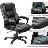 Office Executive Chair High Back Adjustable Managerial Home Desk Chair