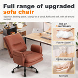 Heavy Duty Big and Tall Executive Office Chair - 400lbs Capacity