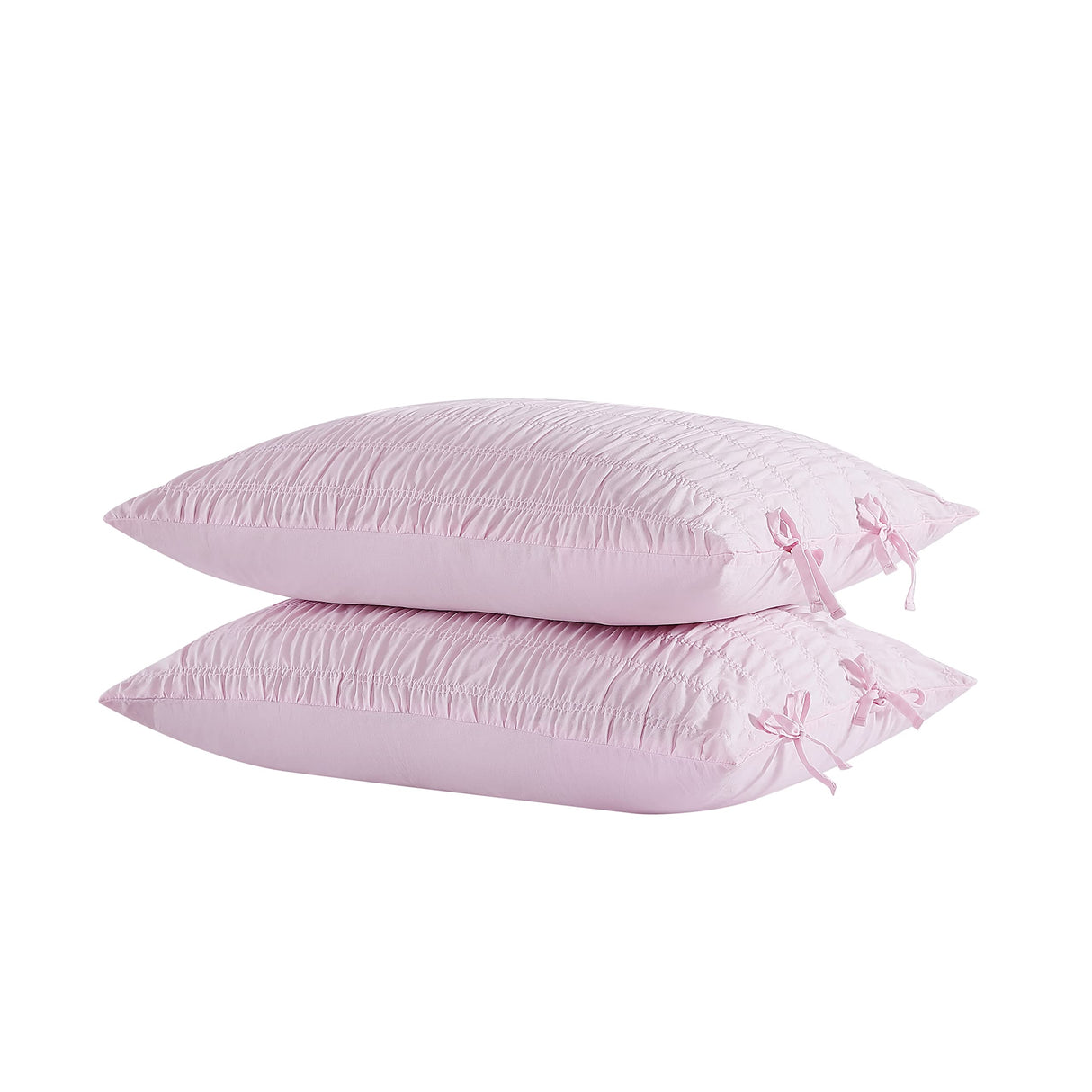 Queen Comforter Set, Reversible Cotton Bedding with Matching Shams, Vintage-Inspired