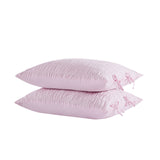 Queen Comforter Set, Reversible Cotton Bedding with Matching Shams, Vintage-Inspired