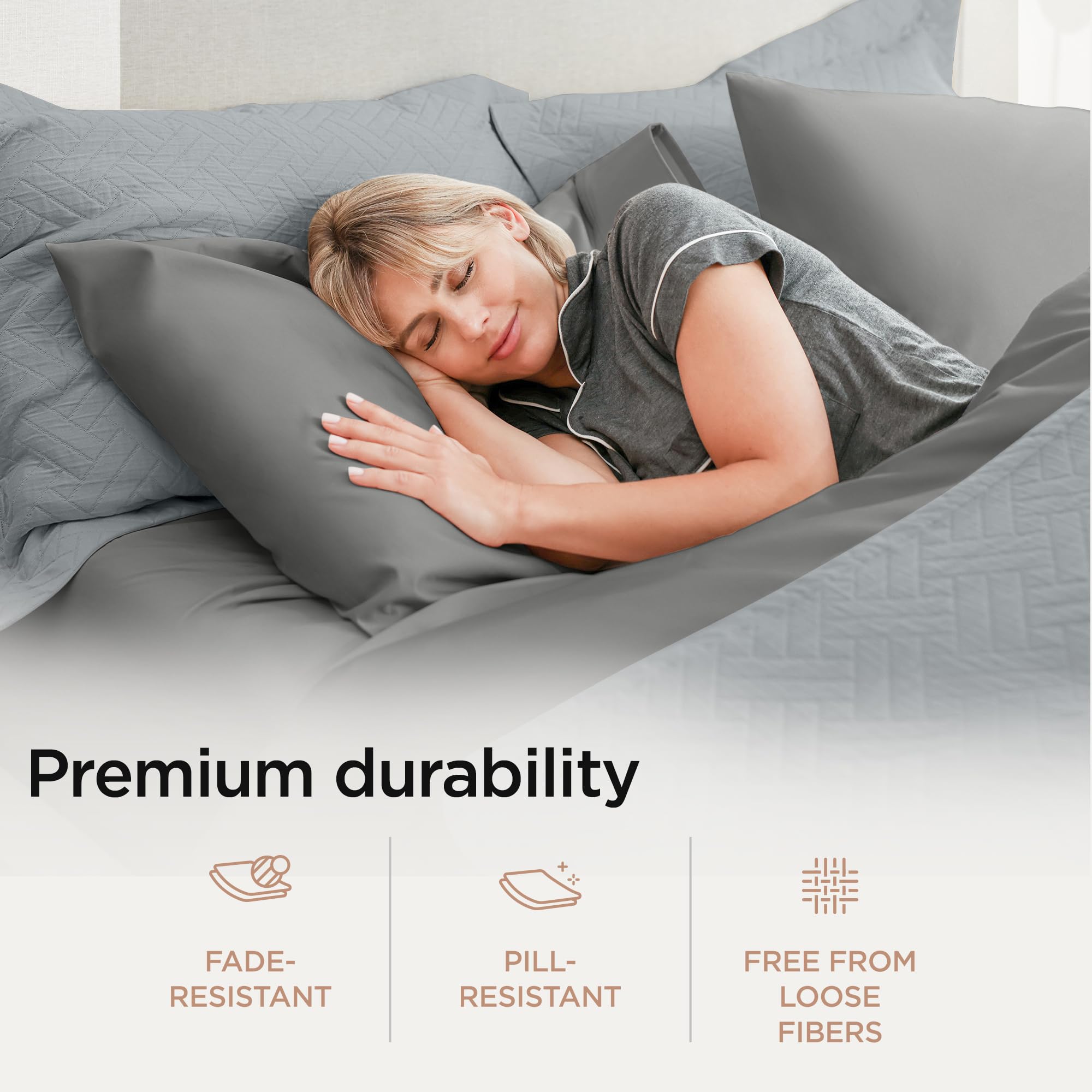 Luxury 100% Supima Cotton Sheets, Luxury 1200 Thread Count Cotton Sheets for Queen