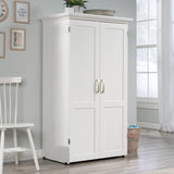 Miscellaneous Storage Craft & Sewing Armoire, L: 35.11" x W: 21.81" x H: 61.58"