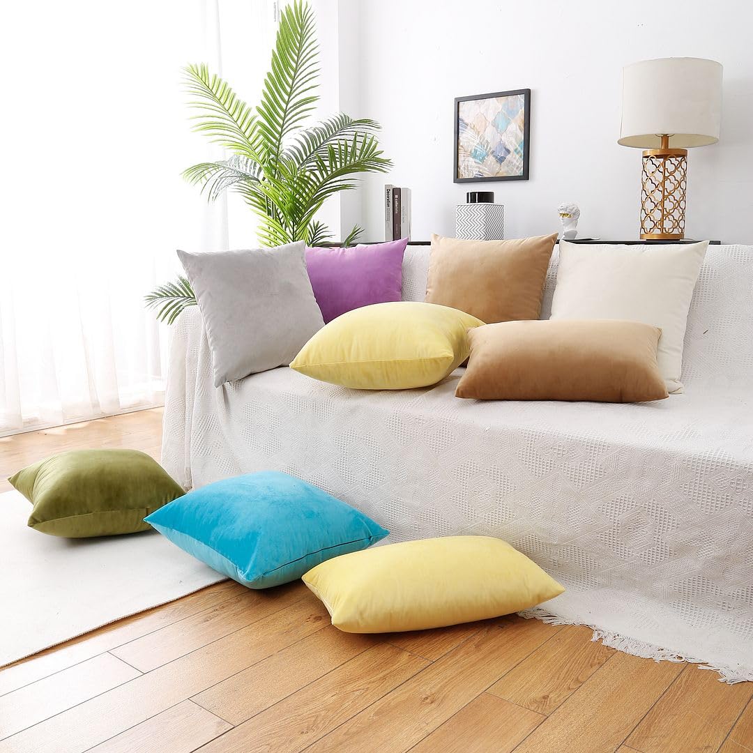 MoonRest® Synthetic Down Alternative 15x24 Lumbar Pillow Insert Form, for Decorative Throw Pillow, Sofa, Cushions, Body and Bed - Pack of 2- Size 15“X 24”