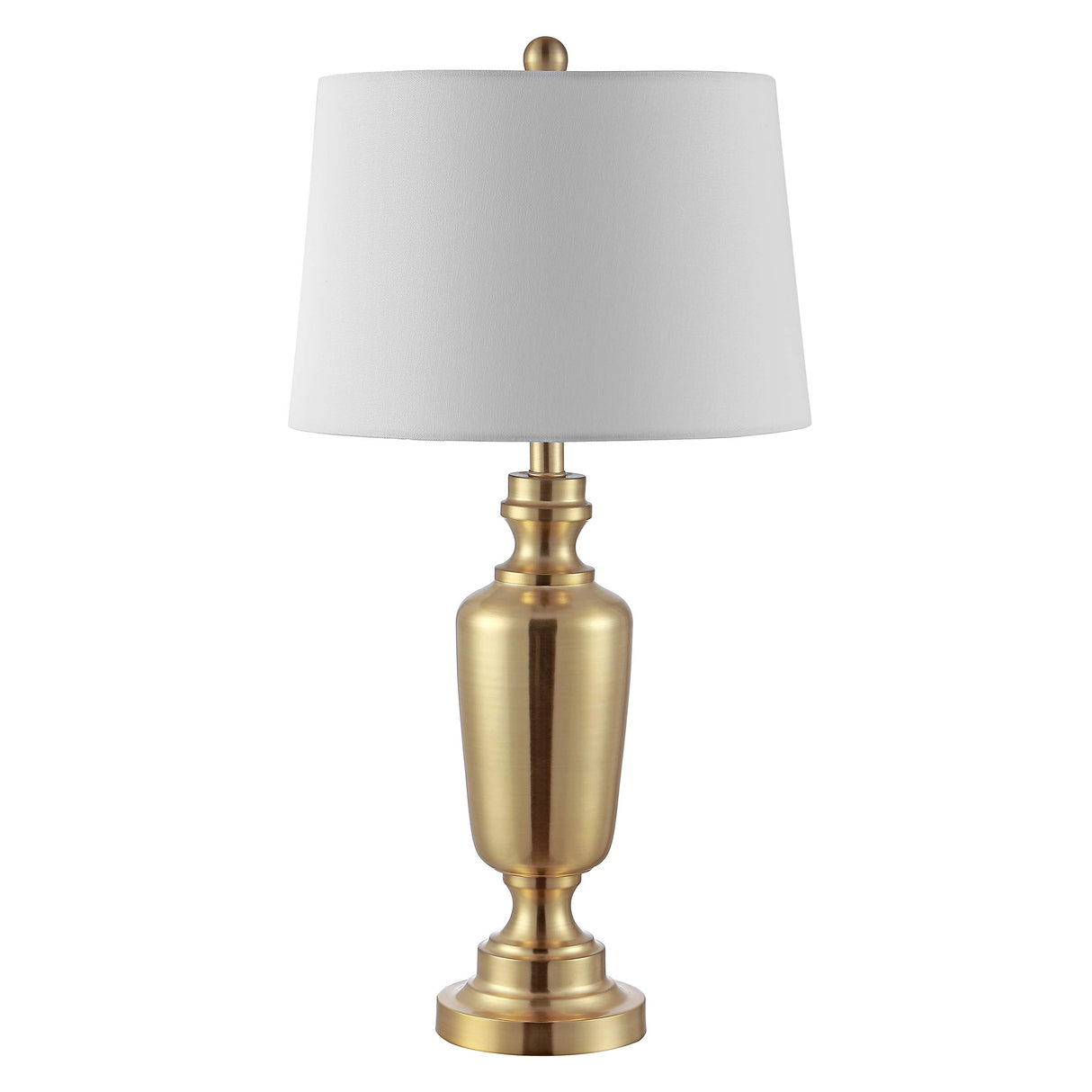 Lighting Collection Ezra Modern Contemporary Brass Iron 28-inch
