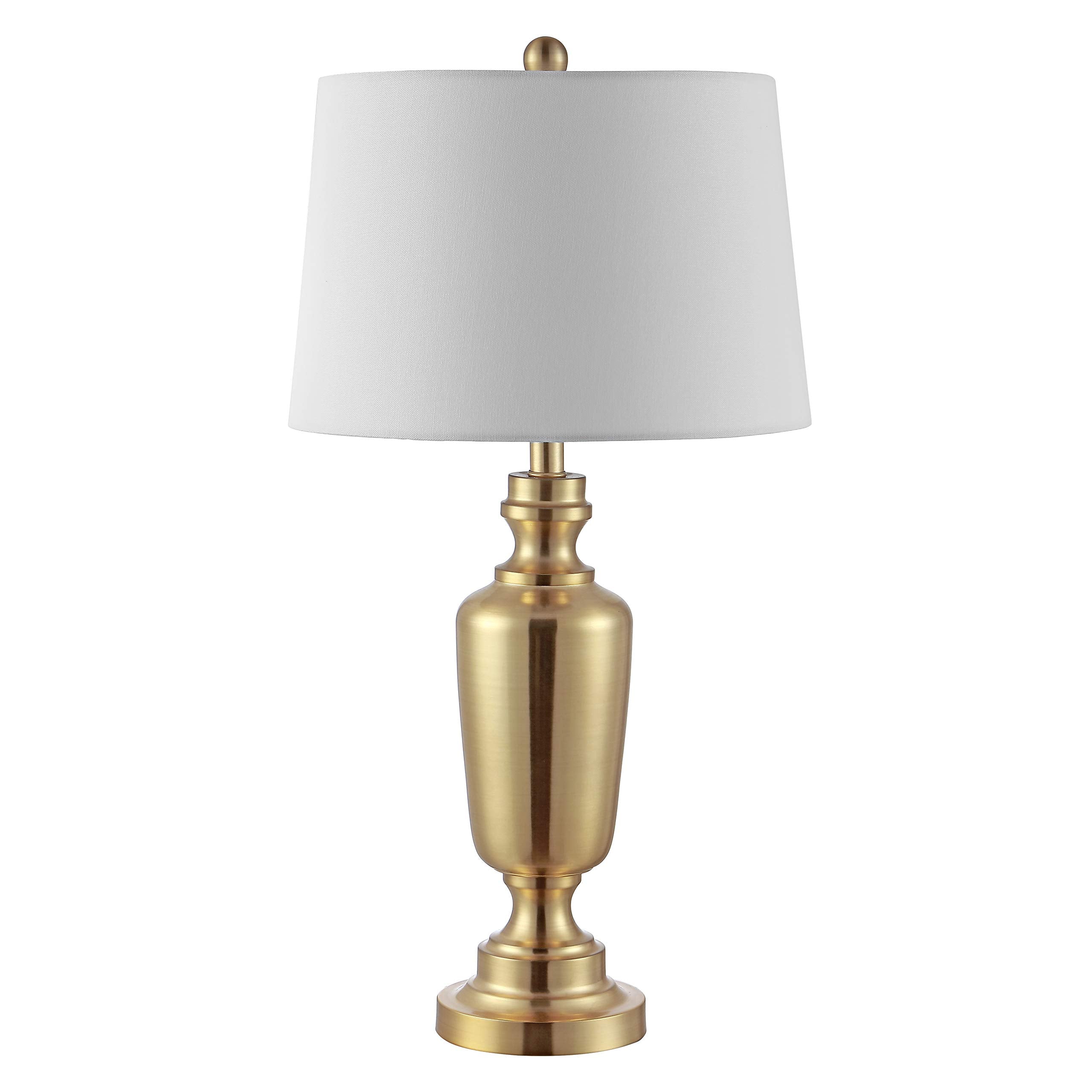 Lighting Collection Ezra Modern Contemporary Brass Iron 28-inch