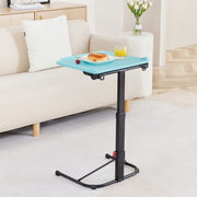 Folding TV Tray Table, Adjustable TV Dinner Table, Foldable Tray Table