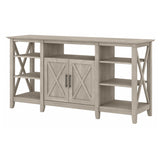 West Tall Stand for 65 Inch TV, Farmhouse Entertainment Center with Storage