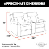 Thomas Payne Altoona Heritage Series Theater Seating Set