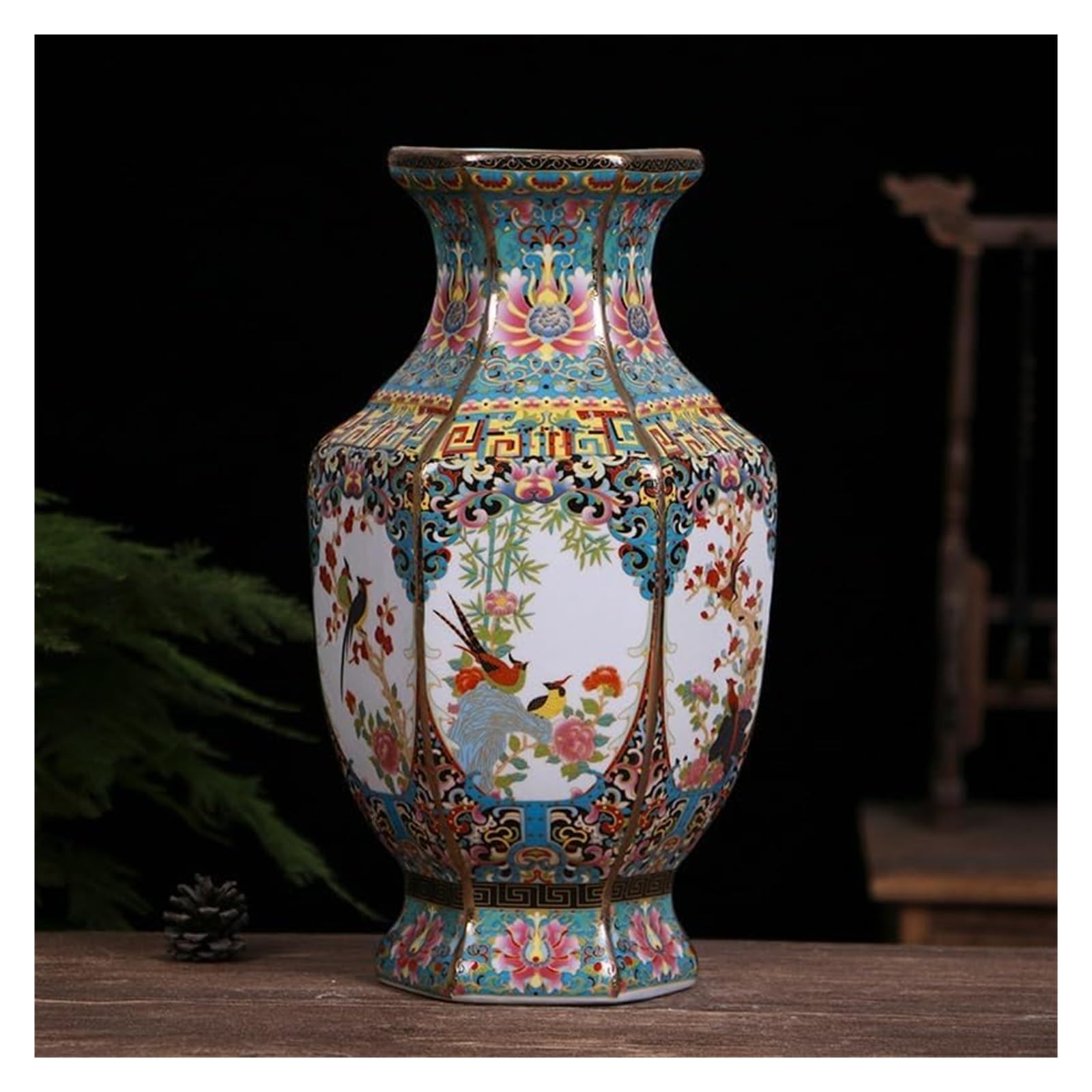 Vases Jingdezhen Porcelain Imitation of Ancient Chinese Porcelain Decoration Handicraft