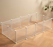 Puppy Dog Playpen, Pet Playpen, Rabbit Bunny Indoor Fence Pen Enclosure