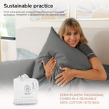 Luxury 100% Supima Cotton Sheets, Luxury 1200 Thread Count Cotton Sheets for Queen