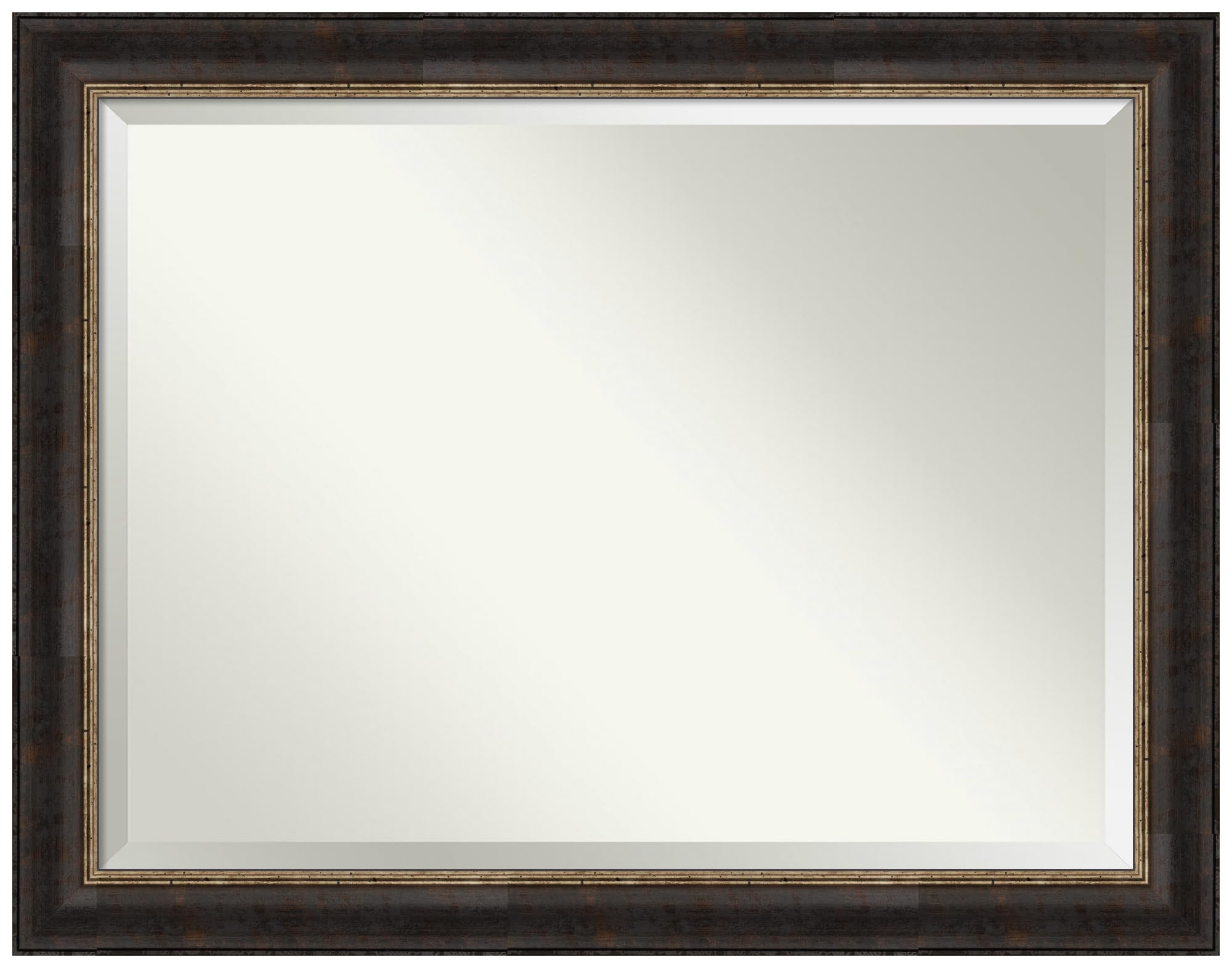 Bathroom Mirror, Varied Black Wall Mirror